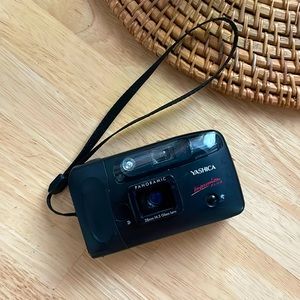 Point and Shoot Yashica Film Camera